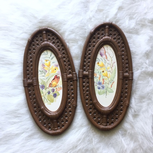 Vintage Other - Vintage Butterfly Wall Decor